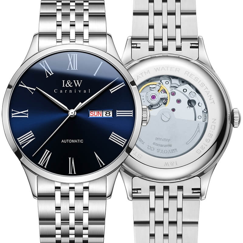 Đồng Hồ Nam I&W Carnival 8912G1 Automatic