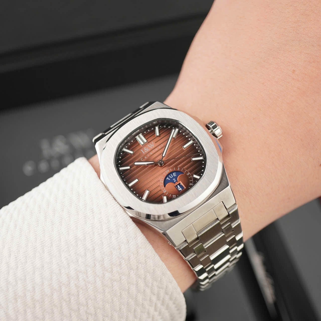 Đồng Hồ Nam I&W Carnival 735GT17 Automatic