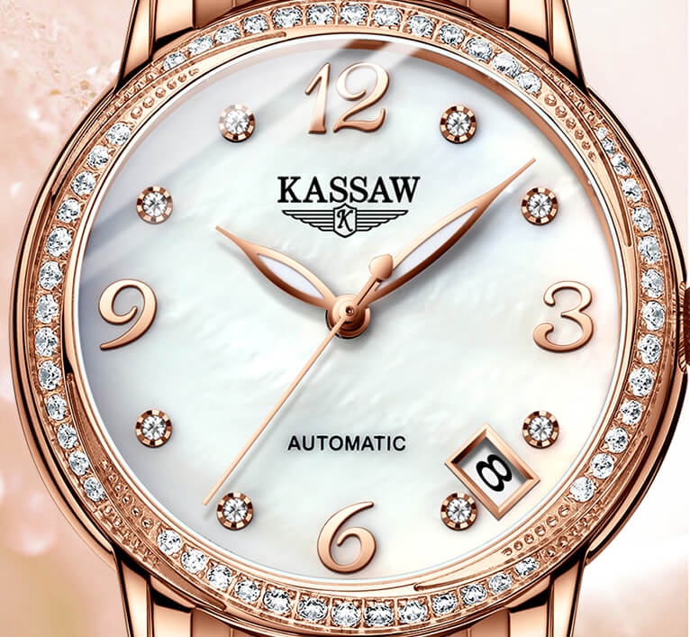 Đồng Hồ Nữ Kassaw K880L1 Automatic