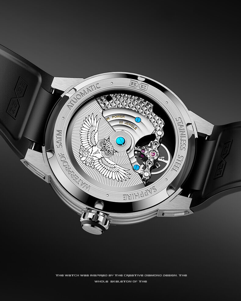 Đồng Hồ Nam Chính Hãng Bexei BX9171G1 Automatic