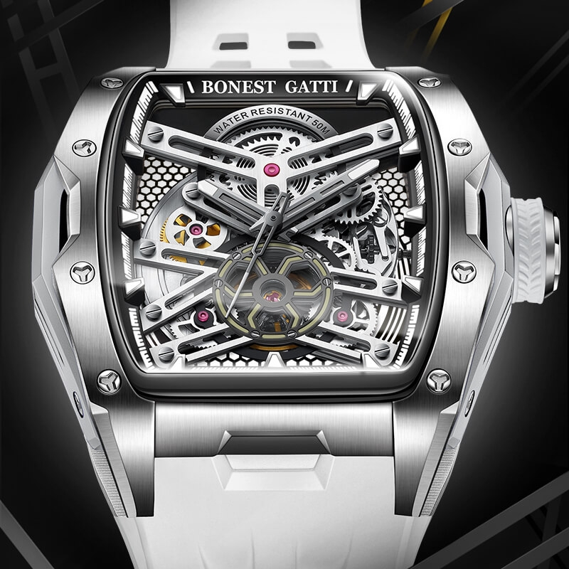 Đồng Hồ Nam Bonest Gatti Top Speed BG5502-A2 Automatic