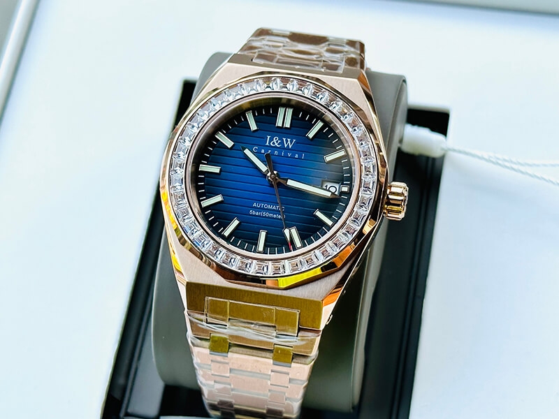 Đồng Hồ Nam I&W Carnival 733G14 Automatic