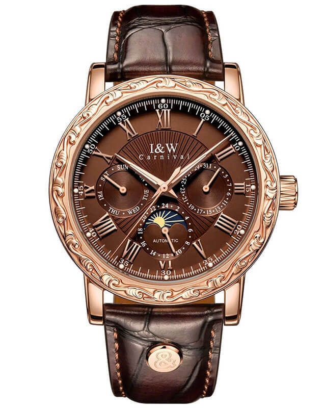 Đồng Hồ Nam I&W Carnival 55906G-D1 Automatic