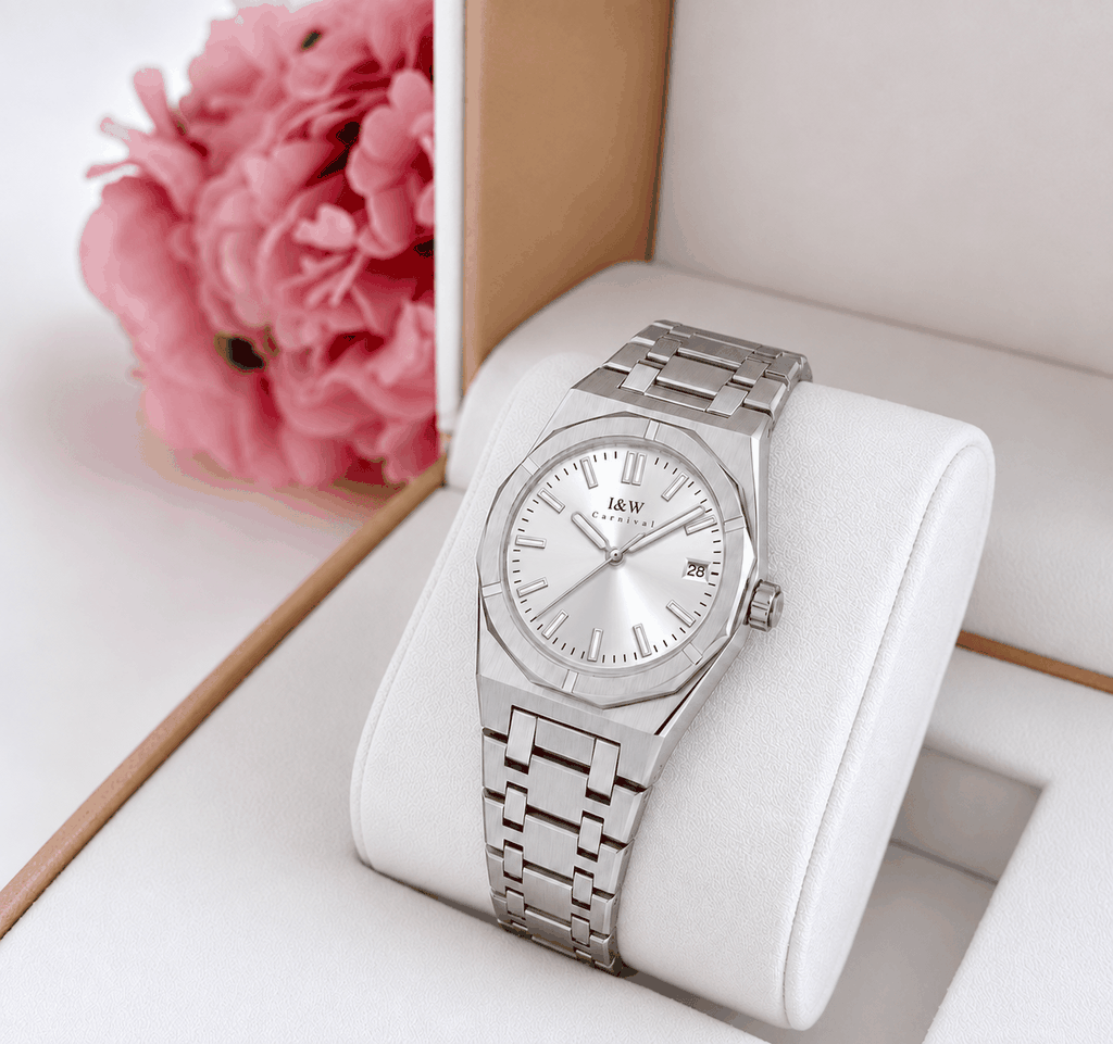 Đồng Hồ Nữ I&W Carnival 55793L-T1 Quartz