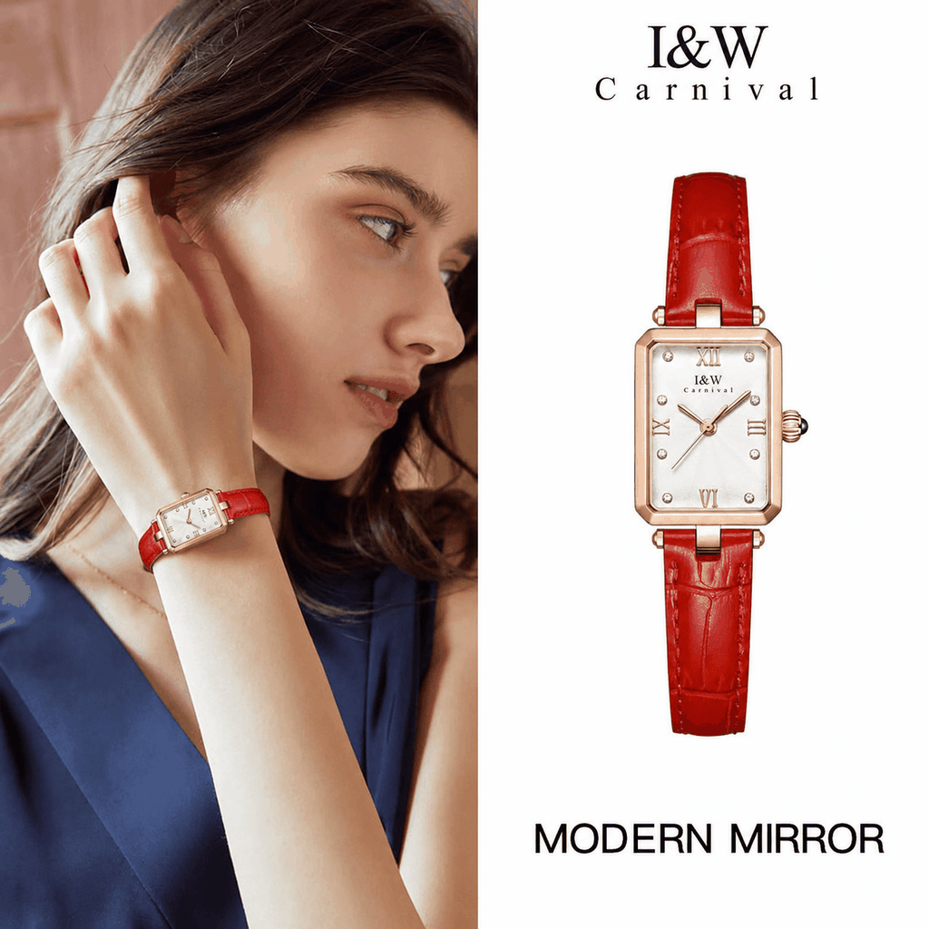 Đồng Hồ Nữ I&W Carnival 631L3 Quartz