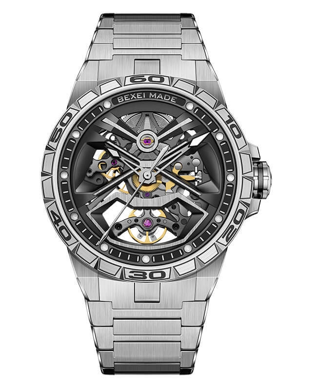 Đồng Hồ Nam Chính Hãng Bexei BX9091G1 Automatic
