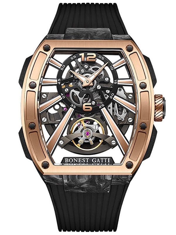 Đồng Hồ Nam Bonest Gatti Ghost Speed BG9950-A3 Automatic