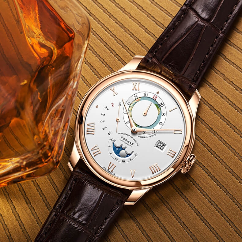 Đồng Hồ Nam Chính Hãng Borman BM3537-3 Automatic