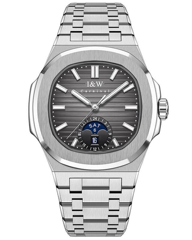 Đồng Hồ Nam I&W Carnival 735GT17 Automatic