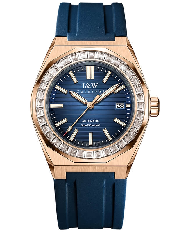 Đồng Hồ Nam I&W Carnival 733G14 Automatic
