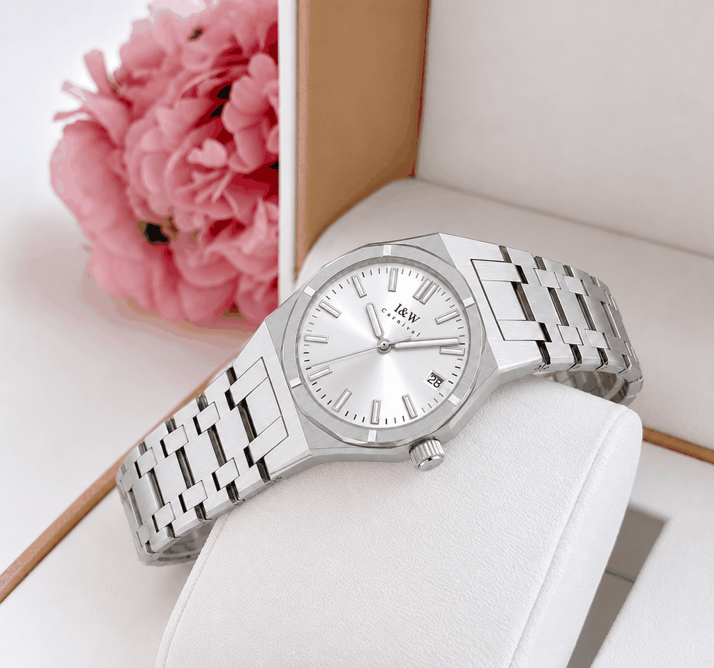 Đồng Hồ Nữ I&W Carnival 55793L-T1 Quartz