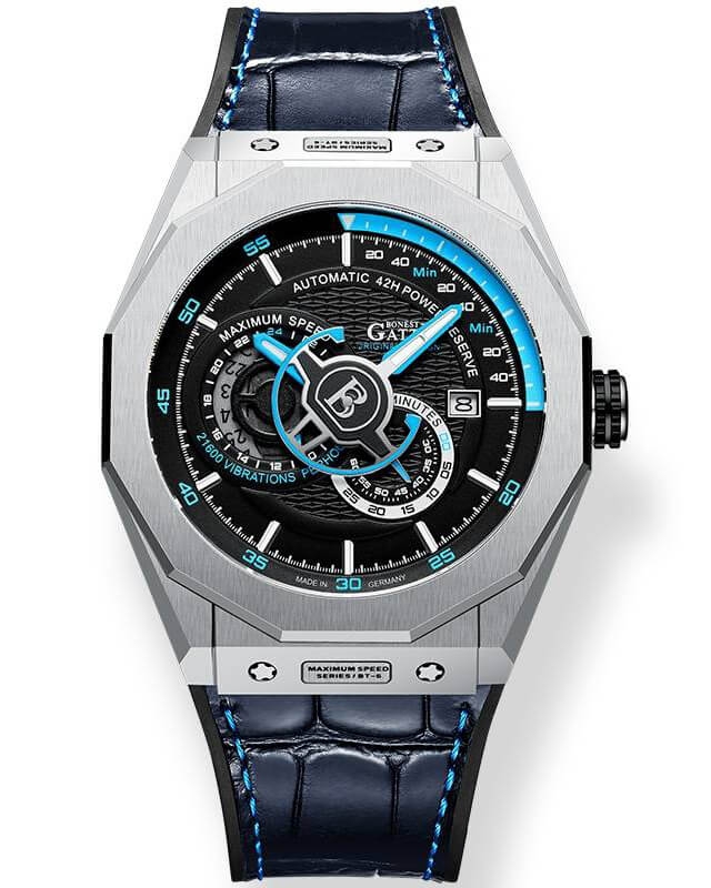 Đồng Hồ Nam Bonest Gatti King Speed BG8601-B3 Automatic