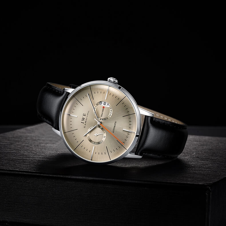Đồng Hồ Nam I&W Carnival 8053G2 Automatic