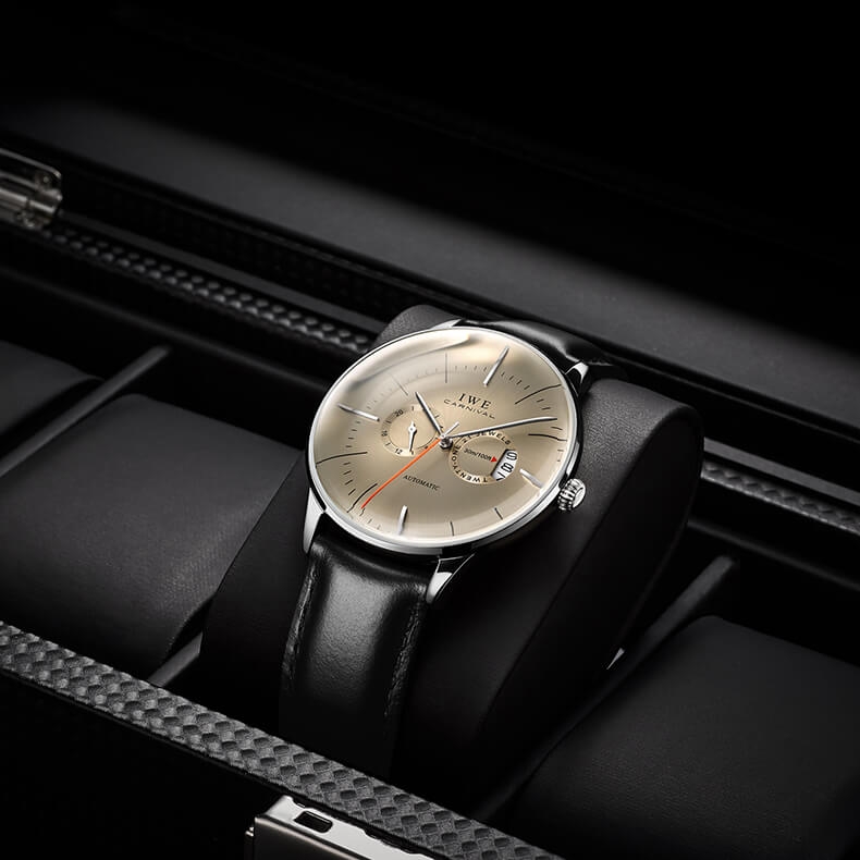 Đồng Hồ Nam I&W Carnival 8053G2 Automatic
