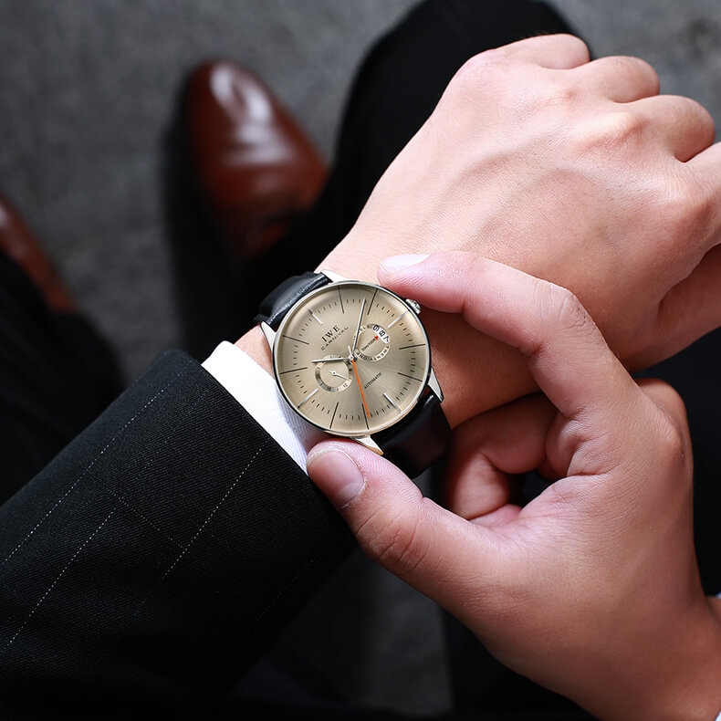 Đồng Hồ Nam I&W Carnival 8053G2 Automatic