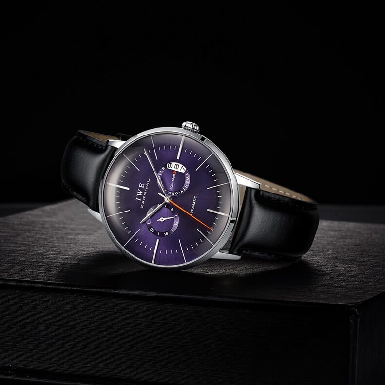 Đồng Hồ Nam I&W Carnival 8053G3 Automatic