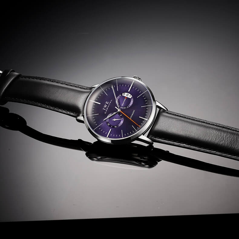 Đồng Hồ Nam I&W Carnival 8053G3 Automatic