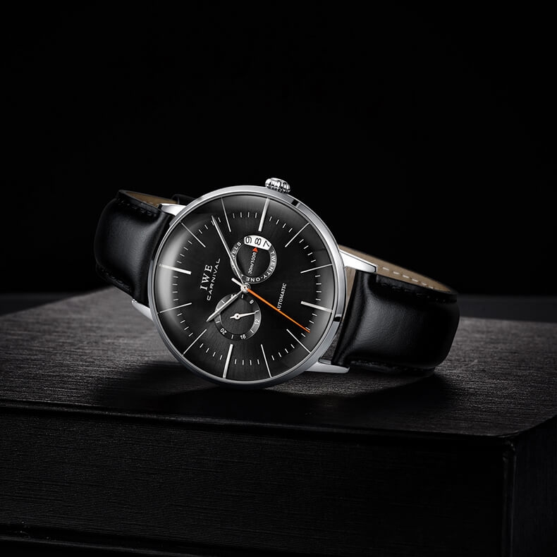 Đồng Hồ Nam I&W Carnival 8053G4 Automatic