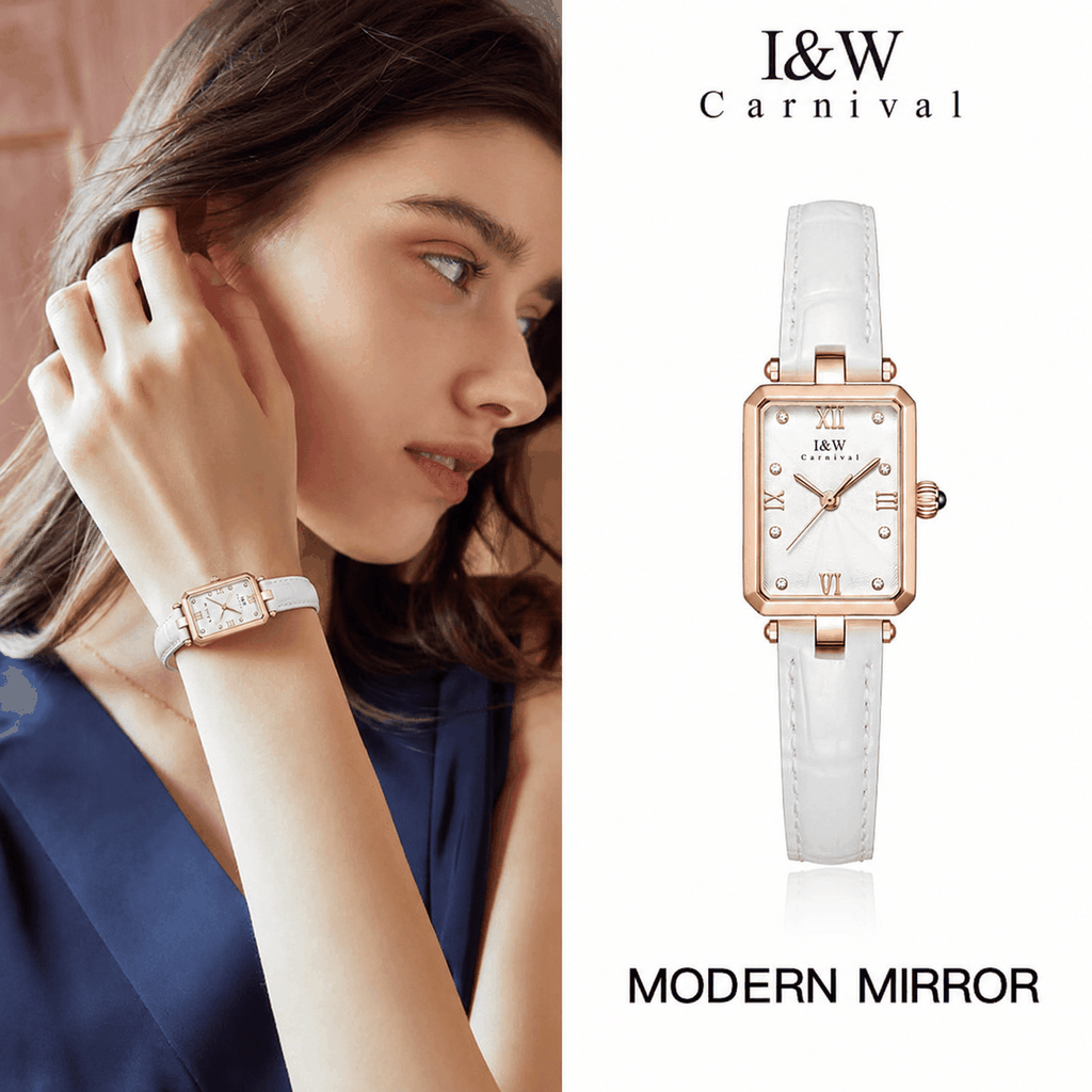 Đồng Hồ Nữ I&W Carnival 631L2 Quartz