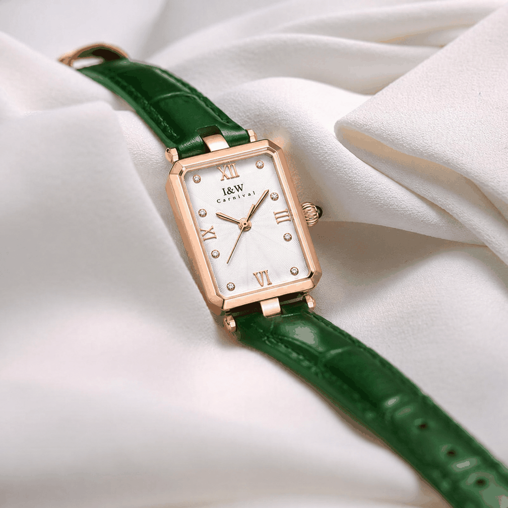 Đồng Hồ Nữ I&W Carnival 631L4 Quartz