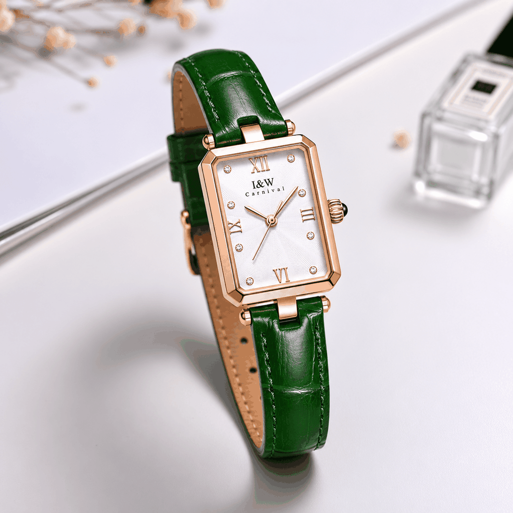 Đồng Hồ Nữ I&W Carnival 631L4 Quartz
