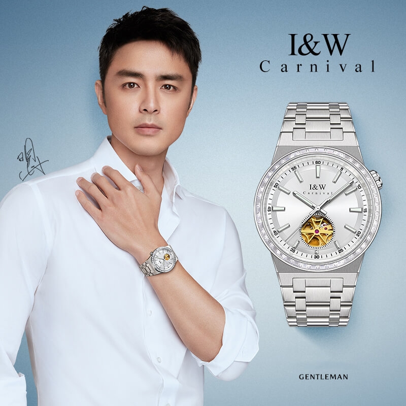 Đồng Hồ Nam I&W Carnival 761G4 Automatic