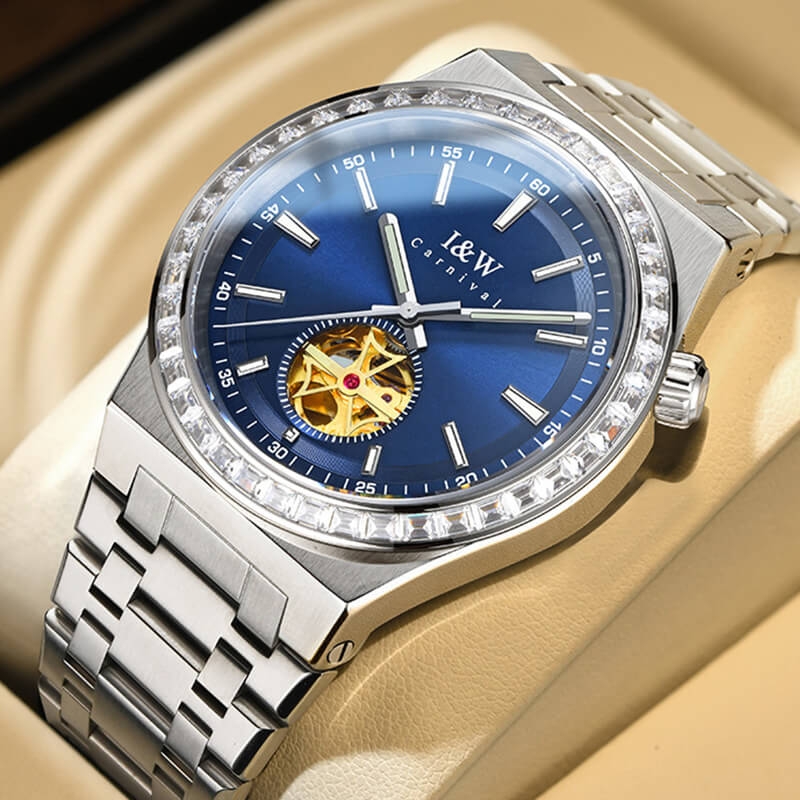 Đồng Hồ Nam I&W Carnival 761G1 Automatic
