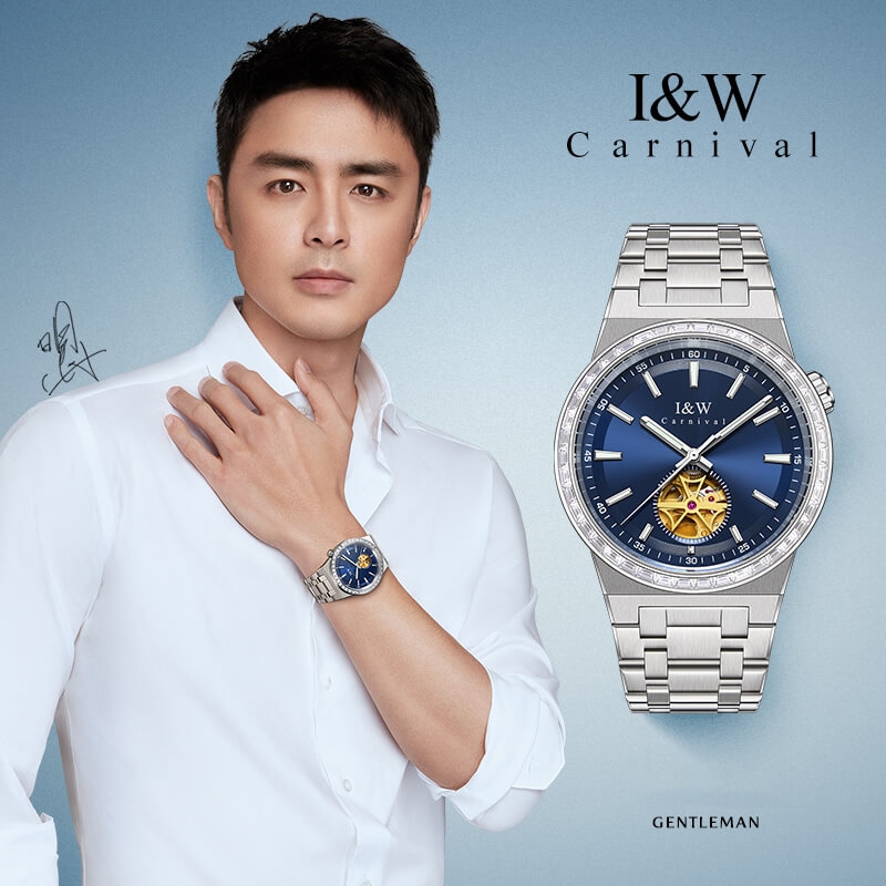 Đồng Hồ Nam I&W Carnival 761G1 Automatic
