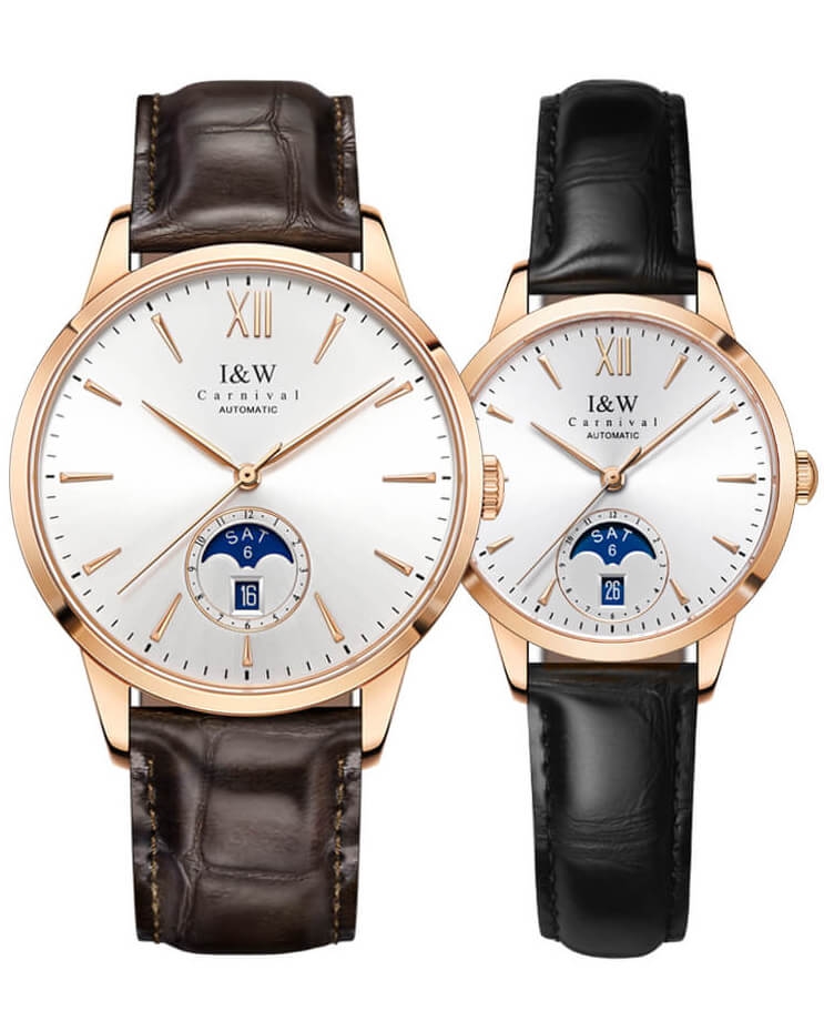 Đồng Hồ Đôi I&W Carnival 527D11 Automatic