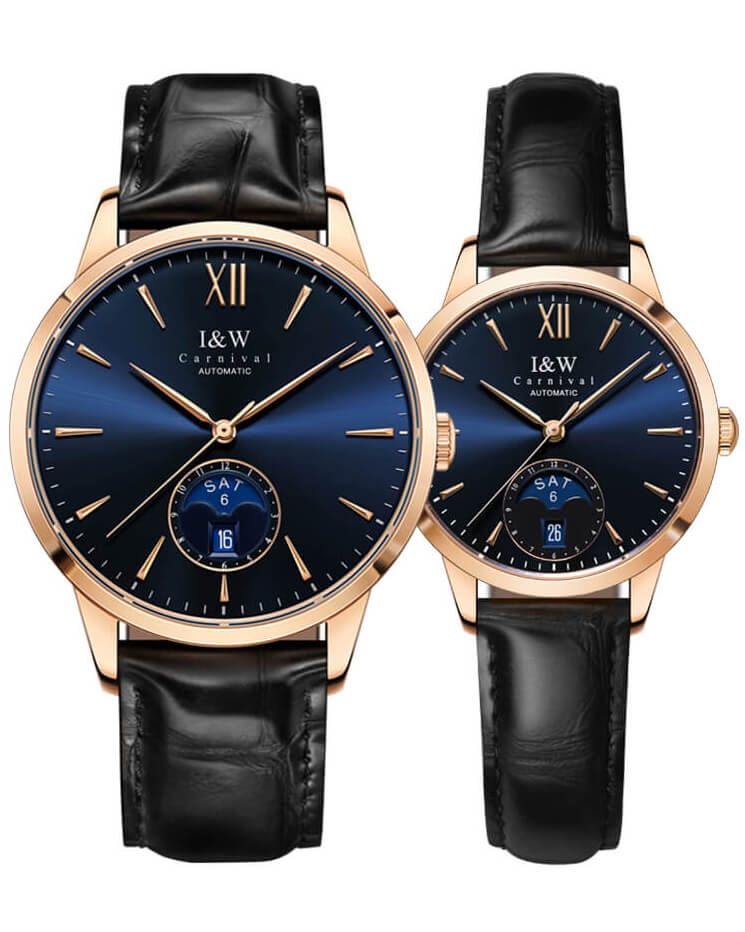Đồng Hồ Đôi I&W Carnival 527D1 Automatic