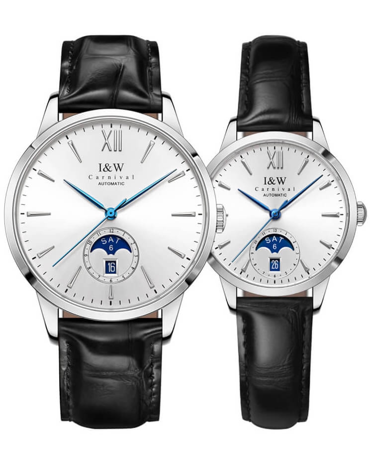 Đồng Hồ Đôi I&W Carnival 527D11 Automatic