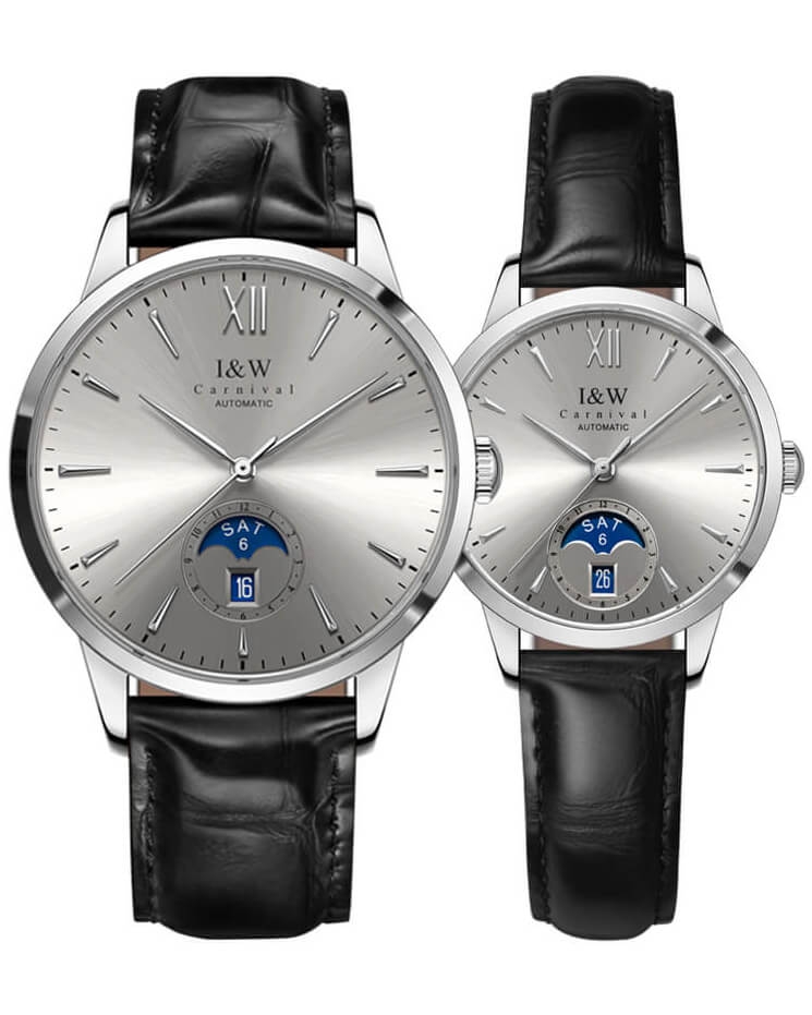 Đồng Hồ Đôi I&W Carnival 527D8 Automatic