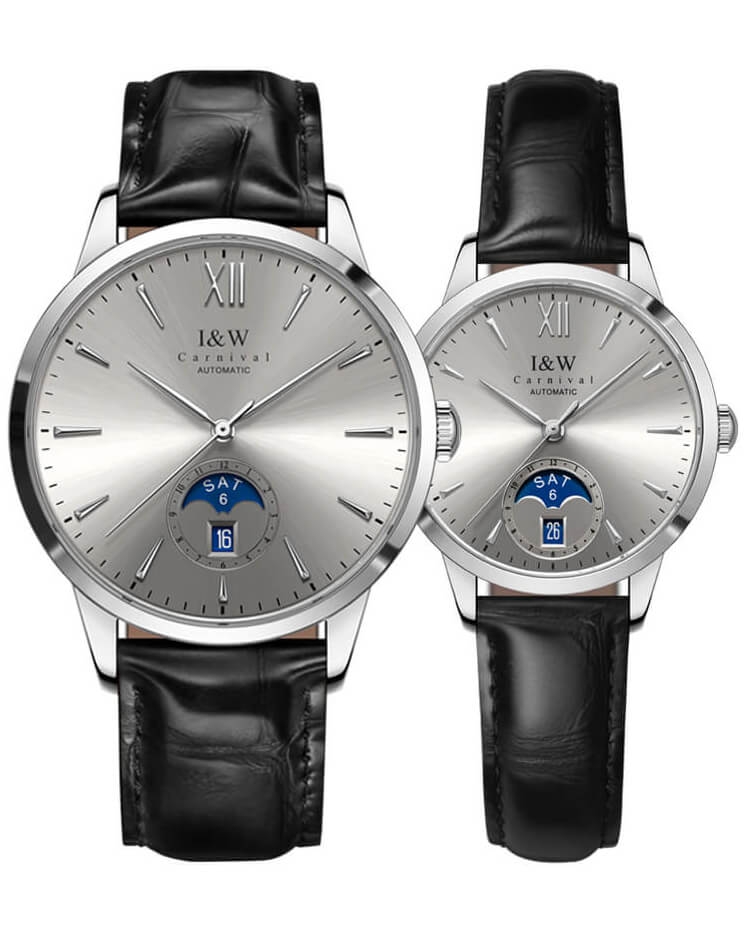 Đồng Hồ Đôi I&W Carnival 527D3 Automatic