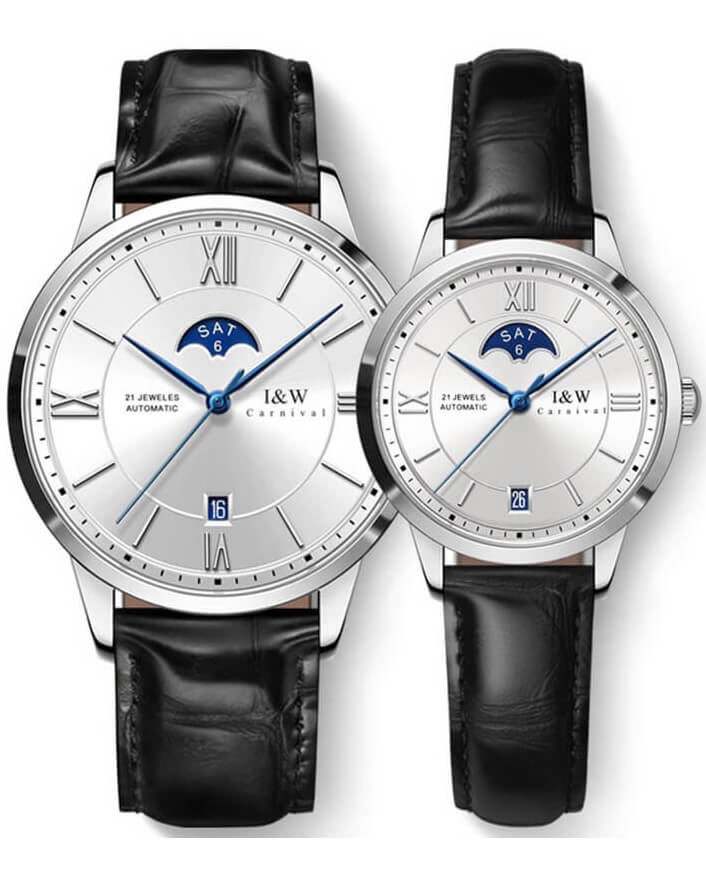 Đồng Hồ Đôi I&W Carnival 528D11 Automatic