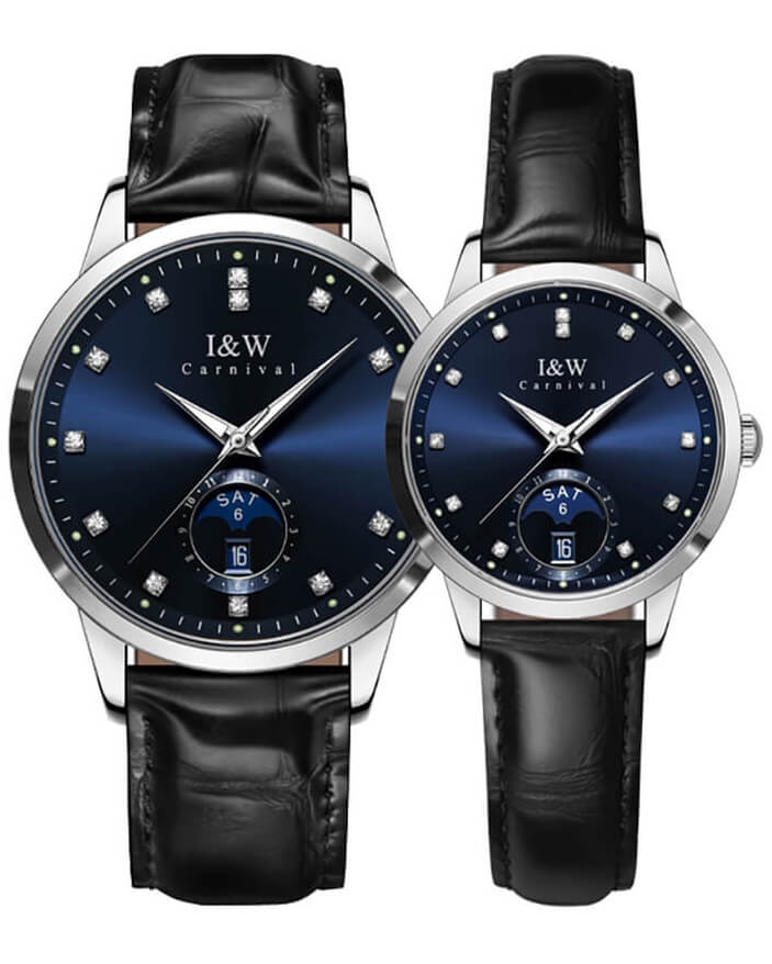 Đồng Hồ Đôi I&W Carnival 625D11 Automatic