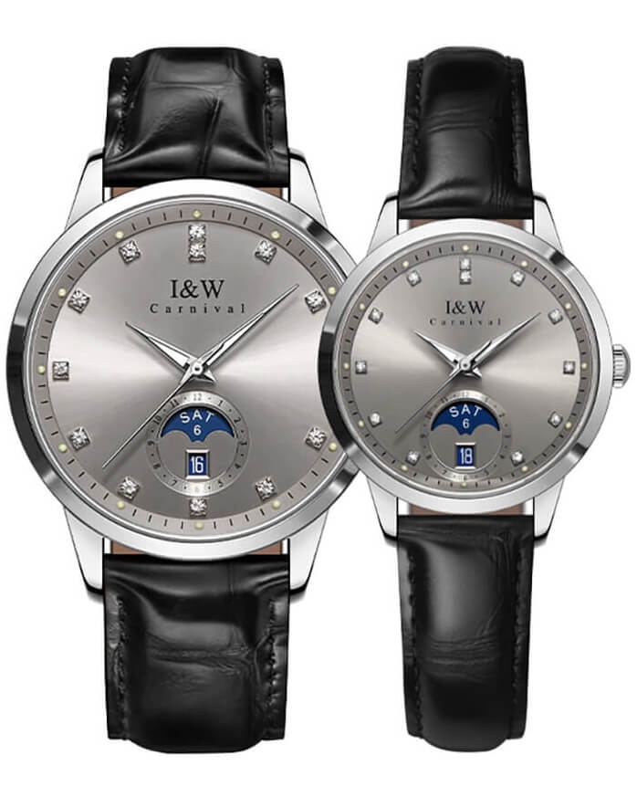 Đồng Hồ Đôi I&W Carnival 625D11 Automatic