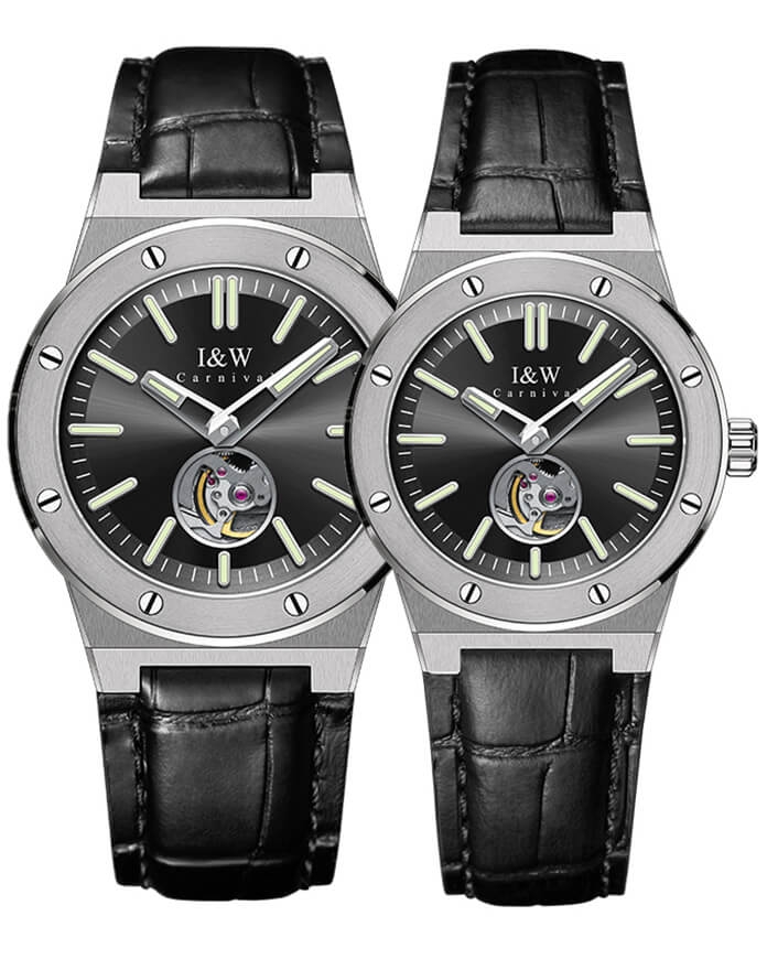 Đồng Hồ Đôi I&W Carnival 652D1 Automatic