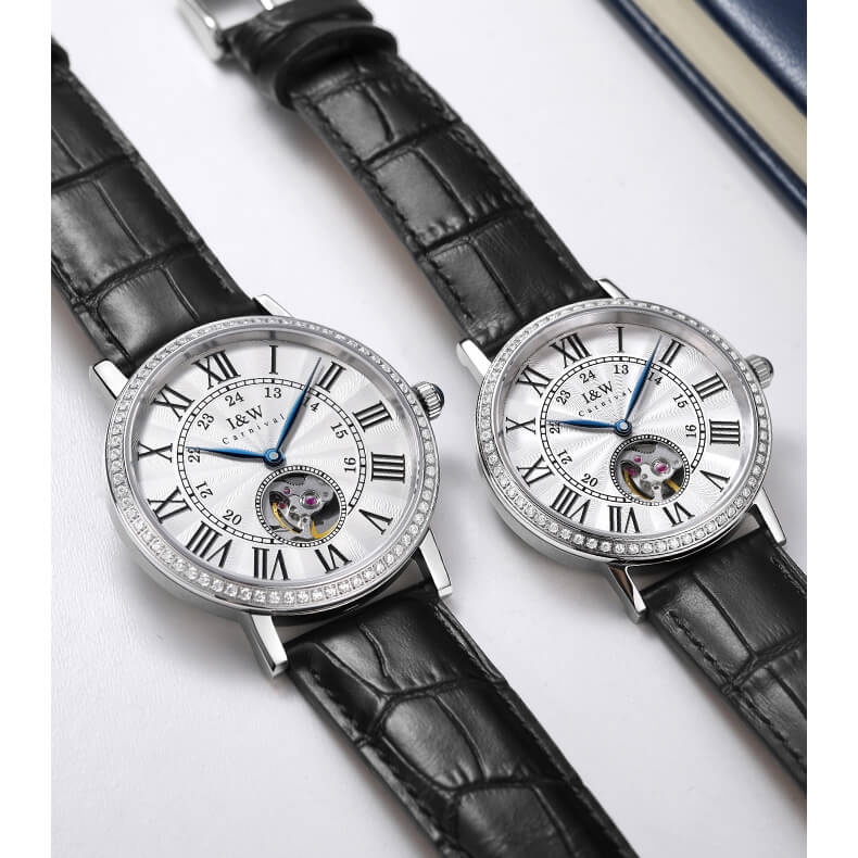 Đồng Hồ Đôi I&W Carnival 667D2 Automatic