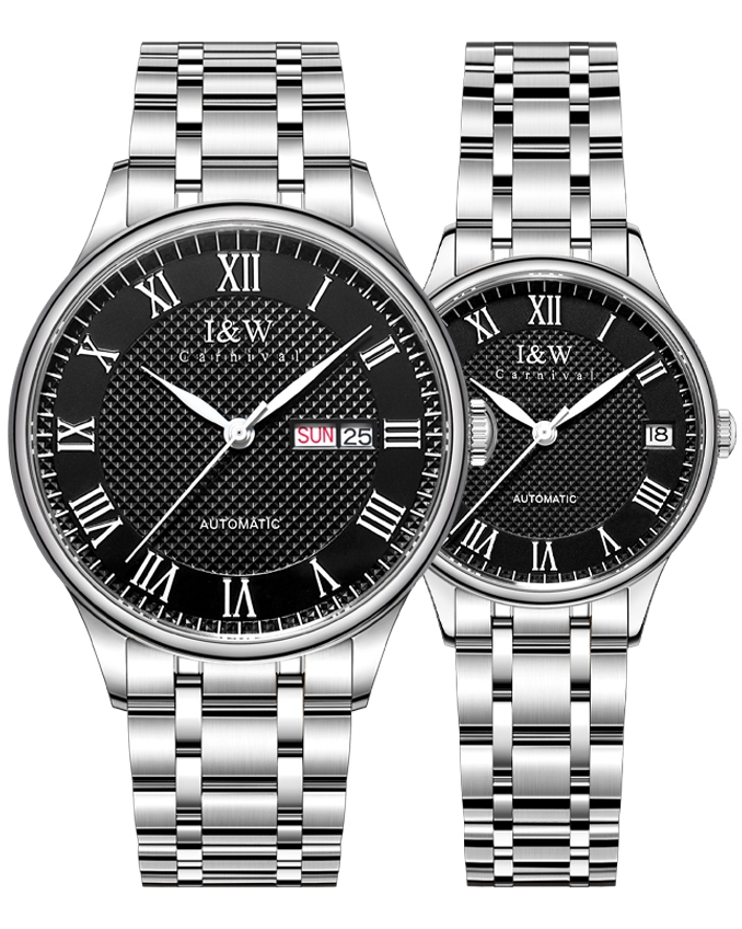 Đồng Hồ Đôi I&W Carnival 682D1 Automatic