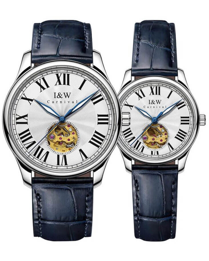 Đồng Hồ Đôi I&W Carnival 695D2 Automatic