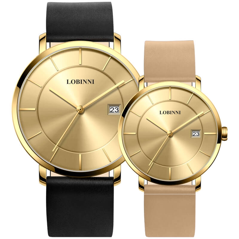 Đồng Hồ Đôi Lobinni No.3033-20 Quartz