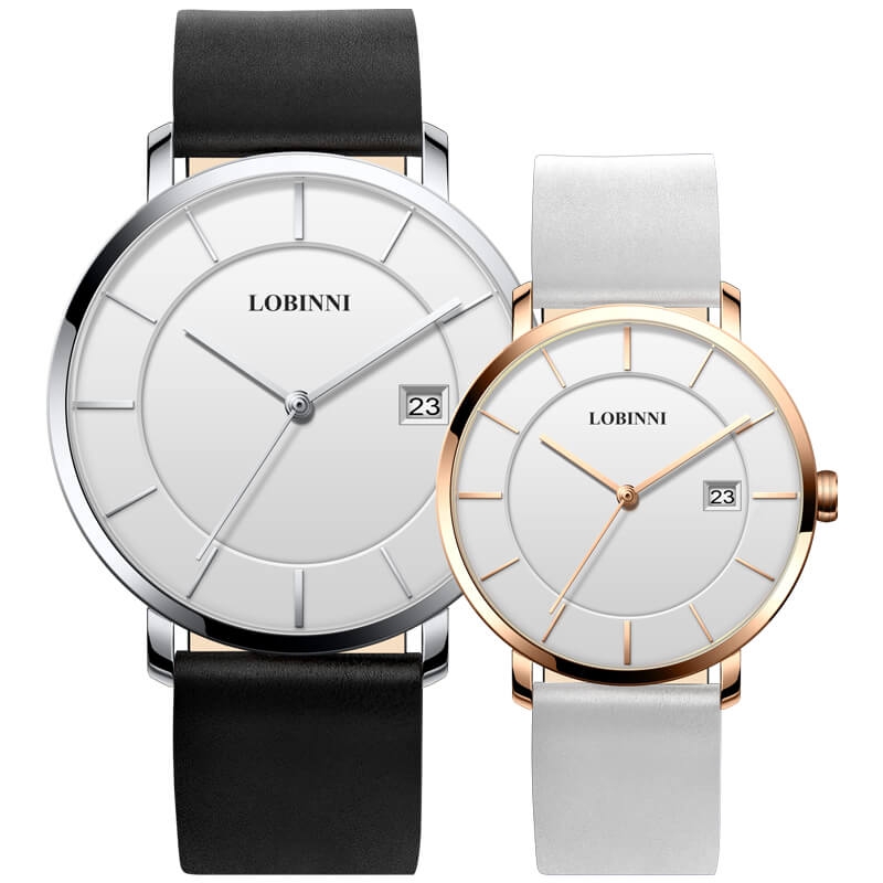 Đồng Hồ Đôi Lobinni No.3033-21 Quartz