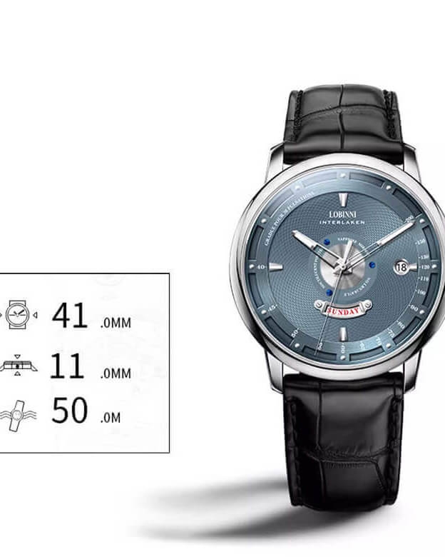 Đồng Hồ Nam Lobinni No.18087-2 Automatic