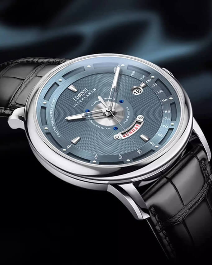 Đồng Hồ Nam Lobinni No.18087-2 Automatic