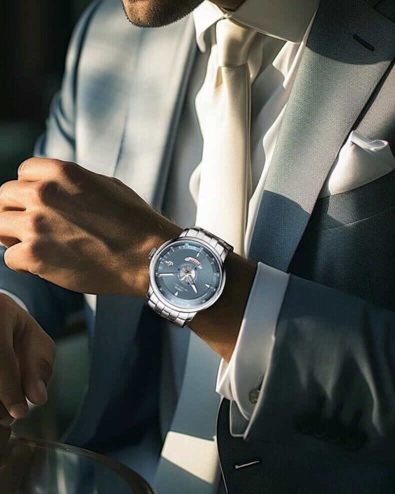 Đồng Hồ Nam Lobinni No.18087-2 Automatic