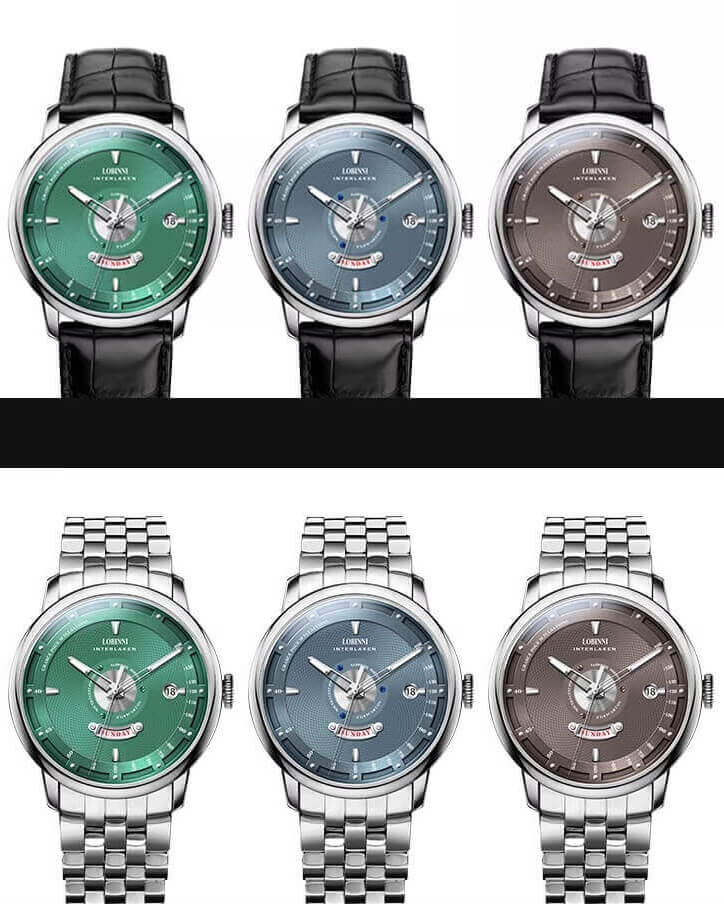 Đồng Hồ Nam Lobinni No.18087-3 Automatic