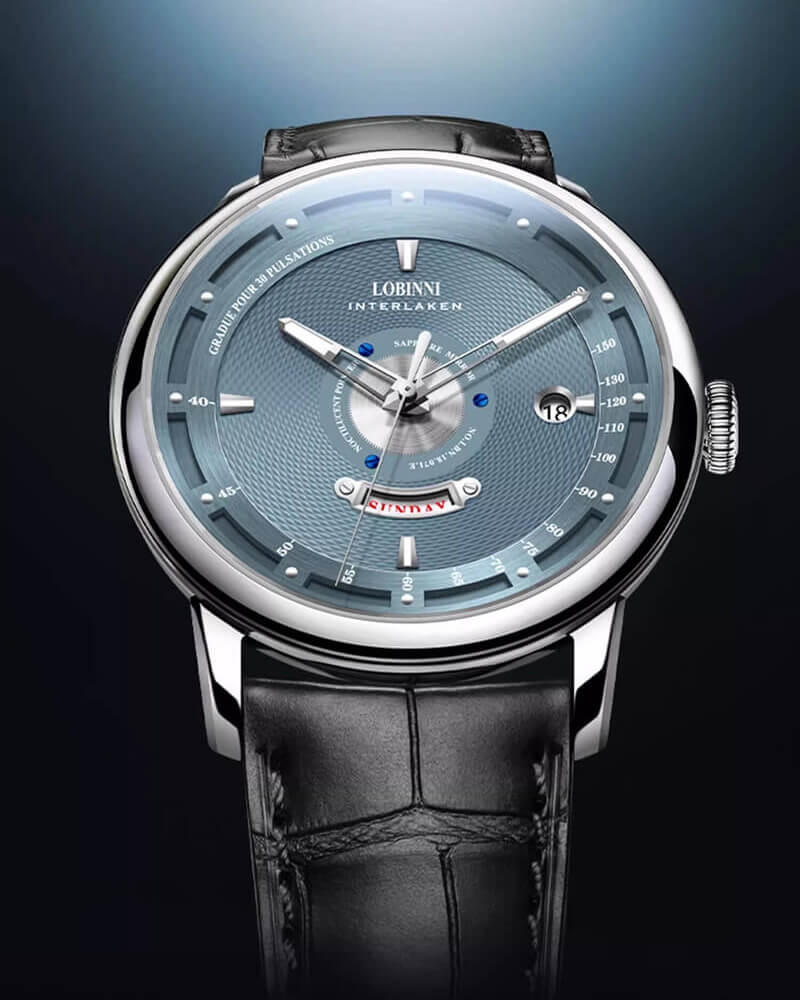 Đồng Hồ Nam Lobinni No.18087-2 Automatic