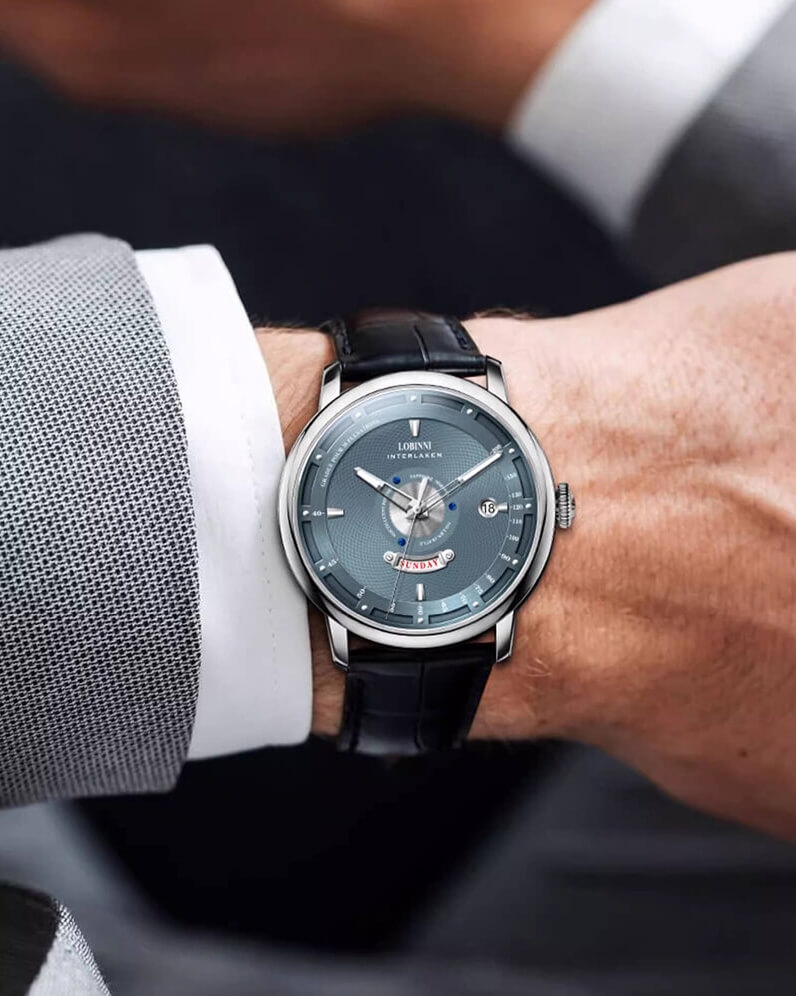 Đồng Hồ Nam Lobinni No.18087-2 Automatic