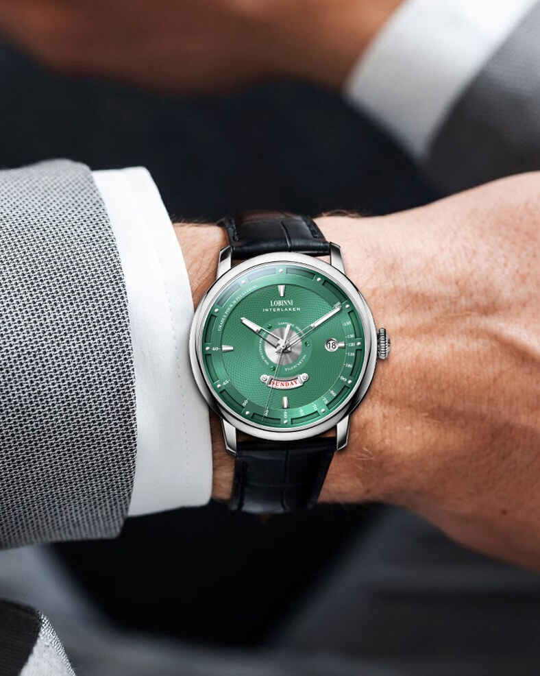 Đồng Hồ Nam Lobinni No.18087-1 Automatic