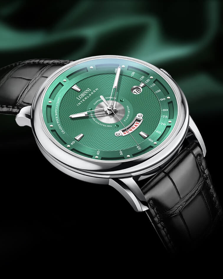 Đồng Hồ Nam Lobinni No.18087-1 Automatic